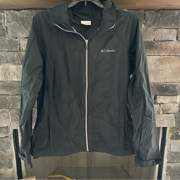 Columbia Jackets & Blazers - Columbia Charcoal Lightweight Jacket